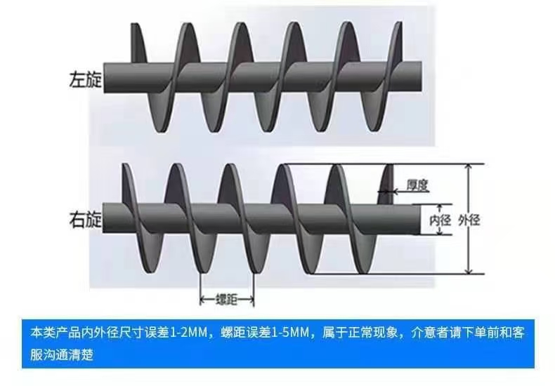 阜阳市不锈钢螺旋叶片螺旋输送机 - 排名